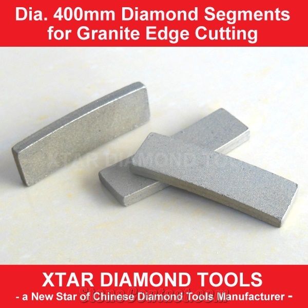 Sharp Granite Segment, Dia 400mm Diamond Segment for Granite Made in China