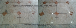 Old Marble Flooring Restoration