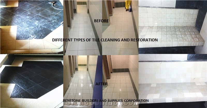Tile Cleaning and Restoration