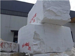 China Sichuan Eastern White, Oriental White Marble Blocks