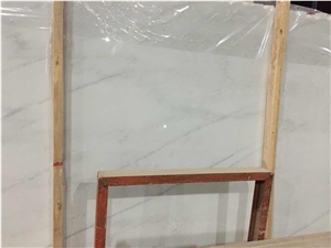 China Sichuan Eastern White / Oriental White Marble, Polished Tiles and Slabs