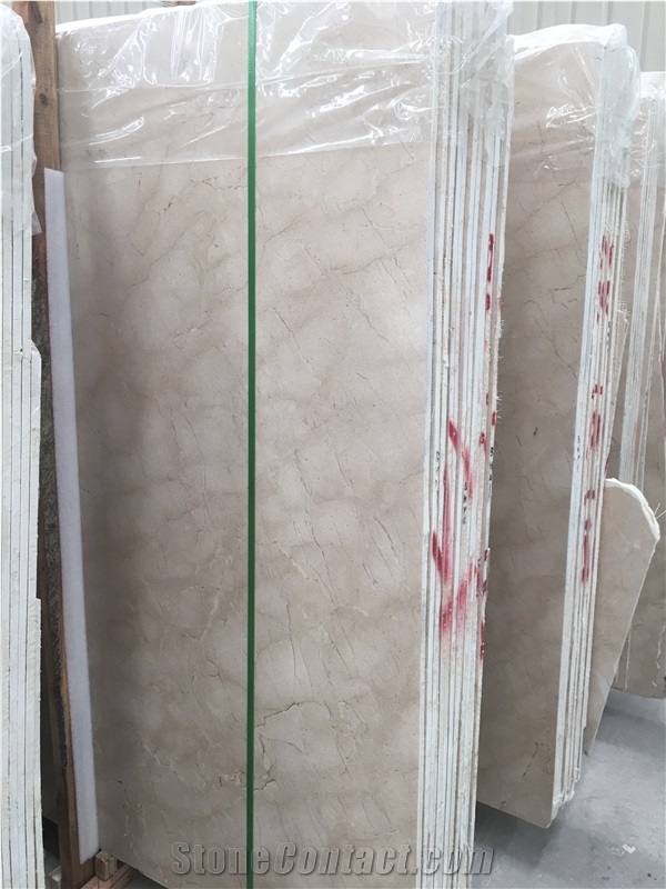 New Century Beige, New Marfil Marble Polished Tiles & Slabs