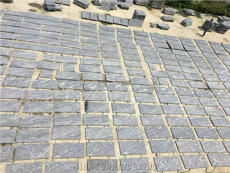 China Landscaping Dark Grey Granite G302 Shanshui Stone Polished Slabs Tiles Cheap Price
