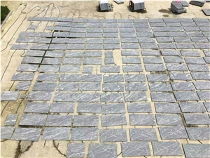 China Landscaping Dark Grey Granite G302 Shanshui Stone Polished Slabs Tiles Cheap Price