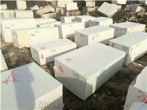 China New Chopin White Sandstone Honed Tiles Slabs Building Facades High Quality Good Prices