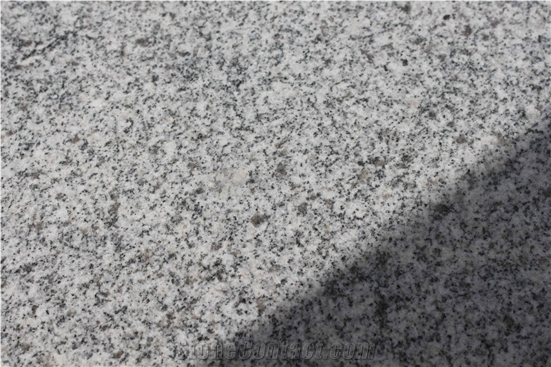 North G603 Henan White Sesame Light Grey Granite Polishing Slabs Tiles Cheap Prices