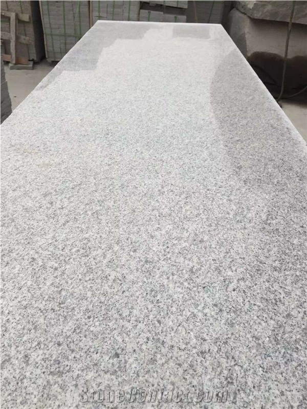 North G603 Henan White Sesame Light Grey Granite Polishing Slabs Tiles Cheap Prices