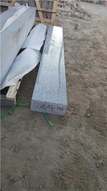 North Sd-G603 Silver Grey Granite Polished Wall Stone Curbstone Cills Competitive Price