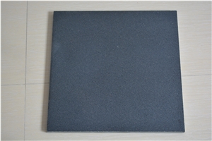 Cheap Price Honed Shanxi Black Granite Tile, China Black Granite
