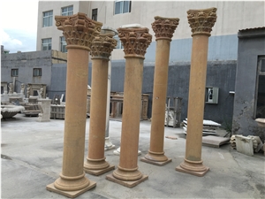 Cheap Roman Marble Columns for Sale