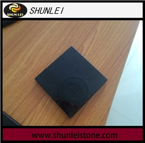 Chinese Absolute Black Granite, Black Granite Tile. Polished Black Granite Tile, 12x12 Black Granite Flooring, Granite Floor Covering, China Black Granite Tile Factory