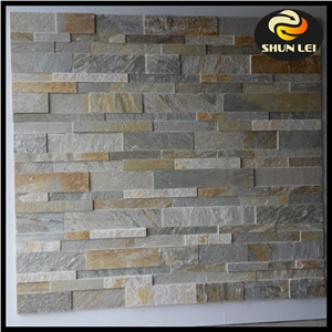 On Sale Cheap Mini Panel Thin China Slate Stone Wall Panel, Ledge Stone Veneer Clearance, Slate Stacked Stone