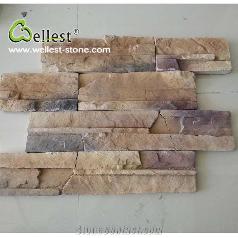 Feature Wall Cladding Artificial Culture Stone with Best Price