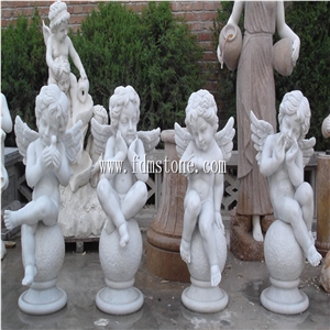 Art Grey Granite Angel Statues Sculptures,Stone Angel Granite Carving,Statues Engaving,Angel Ideas