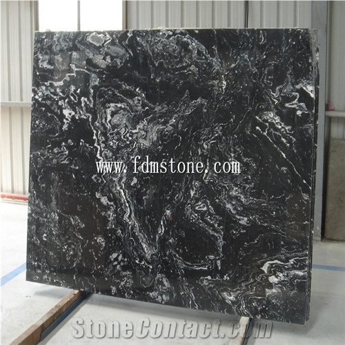 Black Wooden Imperial Marble Flooring Tiles Polished Walling Tiles Crazy Cutting Vein Cutting Tiles From China Stonecontact Com