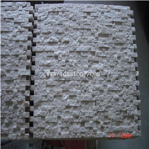 Carrara White Marble Polished Mosaic Tiles,Hallway Design Floor Mosaic Tiles Marble,Interlocking Mosaic Square