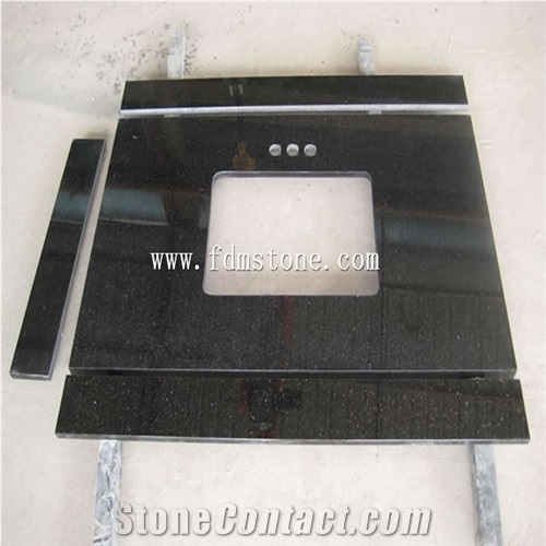 China Baltic Brown Granite Polished Kitchen Countertop Bar Top