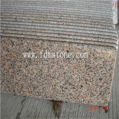 China Black Galaxy Granite Stone Polished Flamed Brushed Bullnosed Step,Stair Treads,Risers,Staircase