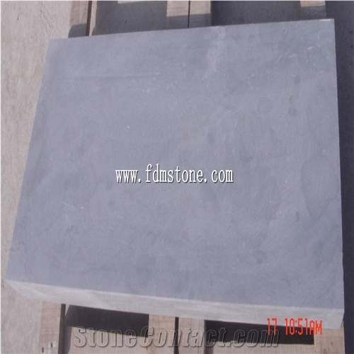 China Blue Limestone Honed ,Natural Limestone 30x30 Tiles for Sale,Shandong Blue Stone Covering