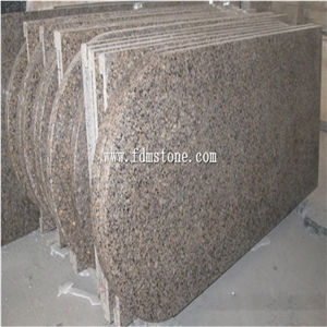 China Brown Granite Antico Brown Polished Kitchen Countertop ,Bar Top,Island Top,Bullnosed Desk Tops, Bench Tops,Work Top