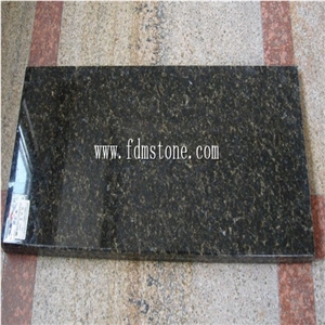 China Butterfly Green Granite Stone Polished Flamed Brushed Bullnosed Step,Stair Treads,Risers,Staircase