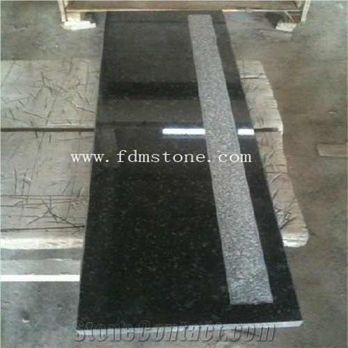 China Chengde Big Flower Green Granite Polished&Flamed Floor Tiles,Walling Tiles 