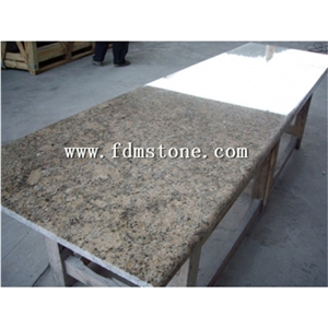 China Chengde Green Yanshan Green Granite Polished Kitchen Countertop,Bar Top,Island Top,Bullnosed Desk Tops,Curved Bench Tops,Work Top
