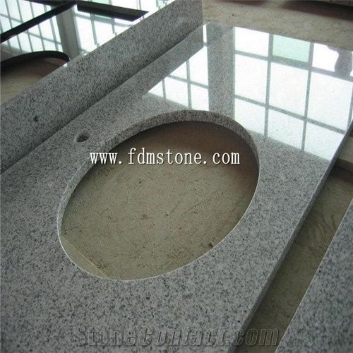 China Fujian Light Grey G633 Bianco Barrie White Granite Polished