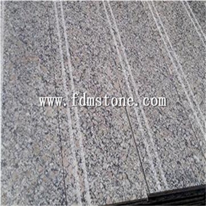 China G633 Light Grey Granite Stone Polished Flamed Brushed Bullnosed Step,Stair Treads,Risers,Staircase