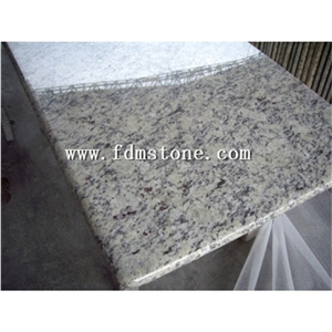 China Granite Polished Bathroom Countertop,Vanity Top Factory,Countertop Supplier