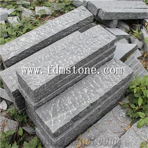 China  Guilin Red Granite  Stone Polished Flamed Brushed Bullnosed Step,Stair Treads,Risers,Staircase 