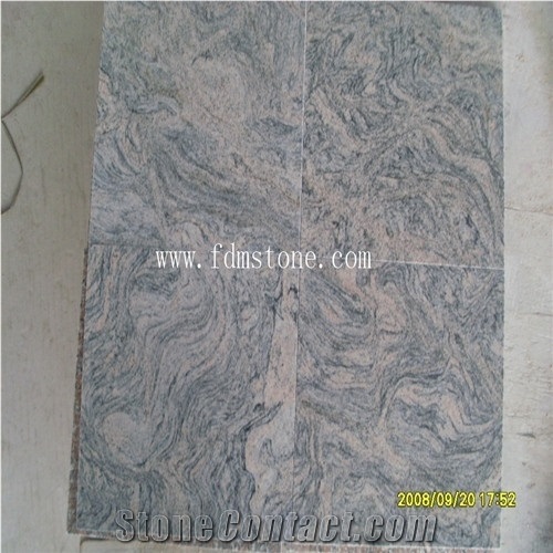 China Ice Blue Granite Polished&Flamed Floor Tiles,Walling Tiles