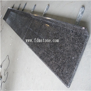 China Imperial Brown Granite Polished Bathroom Kitchen Countertop Bar Top,Island Top,Bullnosed Desk Tops,Curved Bench Tops,Work Top