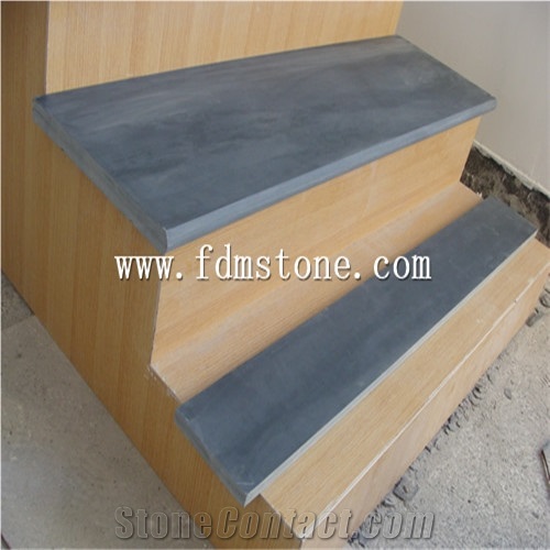 China Juparana grey Granite Stone Polished Flamed Brushed Bullnosed Step,Stair Treads,Risers,Staircase 