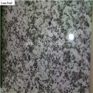 China Luna Pearlg640 Granite Polished&Flamed Floor Tiles,Walling Tiles Paving,Skirting