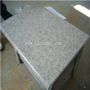 China Red Granite G664 Cherry Pink Polished Kitchen Countertop,Bar Top,Island Top,Bullnosed Desk Tops, Bench Tops,Work Top
