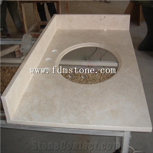 China Samoa White Granite Polished Kitchen Countertop,Bar Top,Island Top,Bullnosed Desk Tops,Curved Bench Tops,Work Top