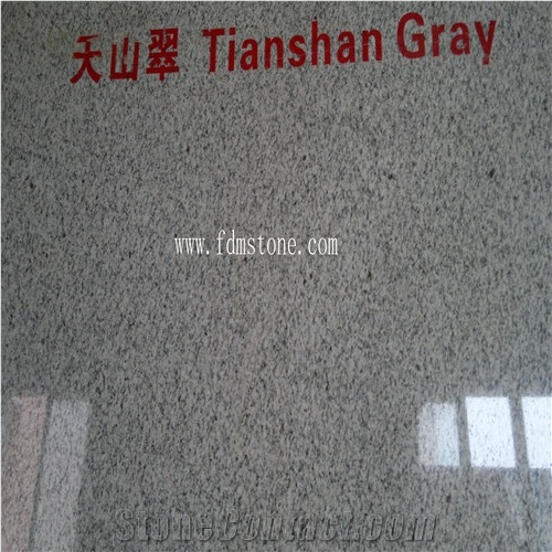 China Shandong White Granite Polished&Flamed Floor Tiles,Walling Tiles 