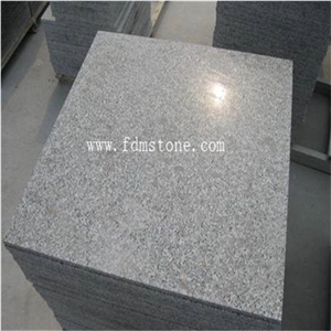 China Shandong White Granite Polished&Flamed Floor Tiles,Walling Tiles 