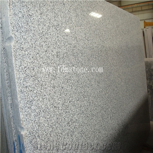 China Tian Shan White Granite Polished&Flamed Floor Tiles,Walling Tiles 