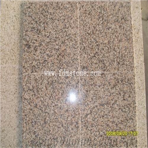 China Yellow Granite G657 Polished Floor Tiles,Walling Tiles,Paving,Skirting