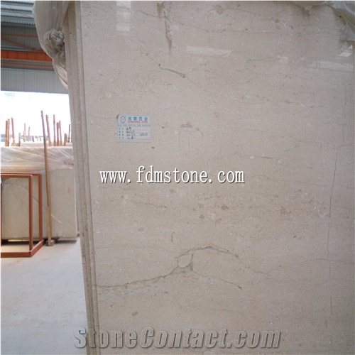Elite Beige Marble Polished Big Slab Flooring Tiles,Walling Covering Tiles,Cut to Size Hotel Decoration