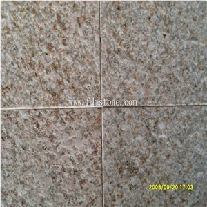 G682 Yellow Granite Summer Granite Pavers, Exfoliated and Brushed,Flamed Floor Tiles for Hotle Building