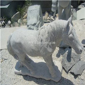Garden Decoration Stone Animal Sculptures Landscpae Lion