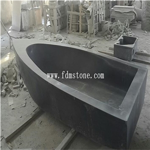 Granite Oval Bathtub, Freestanding Stone Tub, Massage Bathtub, Interior Decoration Bathtub Panels