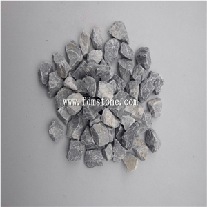 Grey Pebbles& Gravels, River Stone, Mixed Gravels-Small Size for Decoration in Landscaping, Garden, Walkway