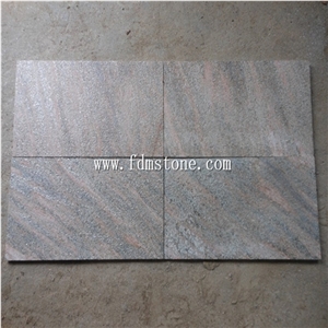 Grey Quartzite Flamed Pavers,Pool Tiles,Garden Stone Wall Cladding600x300 for Sales，China Flamed Wall&Floor Tiles