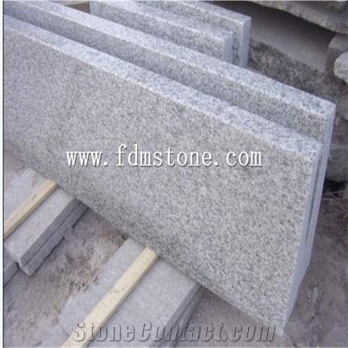 Grey White Wooden Marble Stone Polished Flamed Brushed Bullnosed Step,Stair Treads,Risers,Staircase