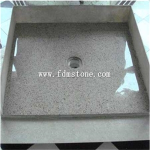 Hotel Project Artificial Yellow Stone Bathroom Rectangle Shower Pannel,Solid Surface Shower Bases,Shower Trays,Shower Pannel