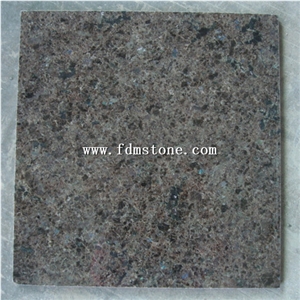 India Black Galaxy Granite Slab, Black Polished Granite Floor Covering Tiles, Walling Tiles